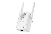 Netwerkapparatuur & Uitbreiding naar draadloos - TP-Link TL-WA860RE 300Mbps Wi-Fi Range Extender with AC Passthrough - TL-WA860RE