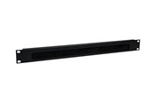 Rackkoffers - StarTech.com 1U Brush Strip Horizontal Server Rack Cable Management Panel - CMBRUSH1U