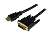 Beelscherm- en tv-kabel - StarTech.com HDMI Aan 24+1-pins digitale DVI Cable - HDDVIMM150CM