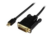 Beelscherm- en tv-kabel - StarTech.com Mini DisplayPort to DVI Active Adapter Cable - MDP2DVIMM6BS