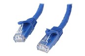 Netwerk - kabel - StarTech.com Gigabit Snagless RJ45 UTP Cat6-patchkabelsnoer - N6PATC10MBL