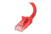 Netwerk - kabel - StarTech.com Gigabit Snagless RJ45 UTP Cat6 Patch Cable Cord - N6PATC5MRD
