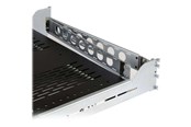 Rackkoffers - StarTech.com 2U Adjustable Vented Sliding Rack Shelf w/ Cable Management - UNISLDSHF192