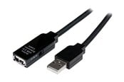 USB-kabel - StarTech.com USB 2.0 Active Extension Cable - USB2AAEXT10M
