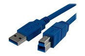 USB-kabel - StarTech.com SuperSpeed USB 3.0 Cable - USB3SAB1M