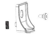 Printeraccessoires - Zebra Printer platen ruller - P1058930-081