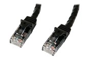 Netwerk - kabel - StarTech.com Gigabit Snagless RJ45 UTP Cat6 Patch Cable Cord - N6PATC3MBK