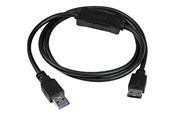 Controller - StarTech.com USB 3.0 Aan eSATA AV / multimedia paneel Cable - USB3S2ESATA3