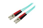 Netwerk - kabel - StarTech.com 10Gb Aqua patchkabel - A50FBLCLC10