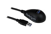 USB-kabel - StarTech.com PC SuperSpeed USB 3.0 Extension Cable - USB3SEXT5DKB