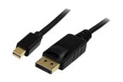 Beelscherm- en tv-kabel - StarTech.com Mini DisplayPort to DisplayPort - MDP2DPMM3M