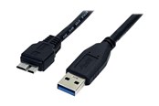USB-kabel - StarTech.com SuperSpeed USB 3.0 Cable A Aan Micro B - USB3AUB50CMB