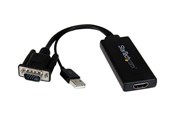 Beelscherm- en tv-kabel - StarTech.com VGA to HDMI Adapter with US - VGA2HDU