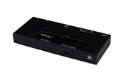 Screen- en audioswitch - StarTech.com 2 Port HDMI Schakelaar w/ Automatic and Priority Switching - VS221HDQ