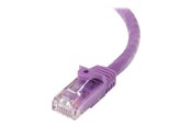 Netwerk - kabel - StarTech.com Gigabit Snagless RJ45 UTP Cat6-patchkabelsnoer - N6PATC2MPL