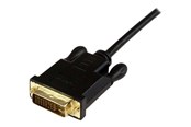 Beelscherm- en tv-kabel - StarTech.com DisplayPort Aan DVI Active AV / multimedia paneel Converter Cable - DP2DVIMM3BS