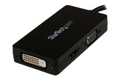 Beelscherm- en tv-kabel - StarTech.com DisplayPort to VGA / DVI / - DP2VGDVHD