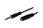 Antennekabel / connector - StarTech.com Slim 3.5mm Stereo Extension Audio Cable - MU2MMFS