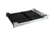 Rackkoffers - StarTech.com 2U Adjustable Vented Sliding Rack Shelf w/ Cable Management - UNISLDSHF19M