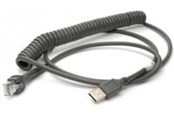 Kabels - diversen - Honeywell forstærket USB kabel Black Type A 2.9M - 53-53235-N-3