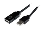 USB-kabel - StarTech.com USB 2.0 Actieve Verlengkabel - USB2AAEXT25M