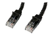 Netwerk - kabel - StarTech.com Gigabit Snagless RJ45 UTP Cat6 Patch Cable Cord - N6PATC5MBK