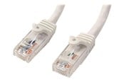 Netwerk - kabel - StarTech.com Gigabit Snagless RJ45 UTP Cat6 Patch Cable Cord - N6PATC3MWH