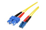 Netwerk - kabel - StarTech.com Single Mode Duplex Fiber Patch Cable LC-SC - SMFIBLCSC4