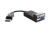 Beelscherm- en tv-kabel - HP DisplayPort to VGA Adapter - F7W97AA