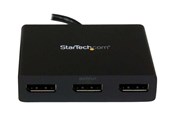 Screen- en audioswitch - StarTech.com Triple Head DisplayPort 1.2 Multi Monitor MST Hub - MSTDP123DP