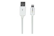 Beelscherm- en tv-kabel - StarTech.com Long Apple 8-pin Lightning Aan USB-kabel - USBLT3MW