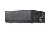 Case - SilverStone Grandia GD09 - Case - Desktop - Zwart - SST-GD09B