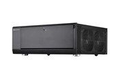 Case - SilverStone Grandia GD10 - Case - Desktop - Zwart - SST-GD10B