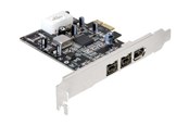 Video/audio grabber - DeLOCK PCI Express kaart FireWire A / B - 89153