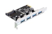 Controller - DeLOCK PCI Express-kaart > 4 x USB 3.0 - 89297