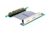 Docking station - DeLOCK Riserkaart PCI 32 Bit met flexibele kabel links invoegen - 41793