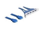 USB-kabel - DeLOCK Slot bracket - 82974