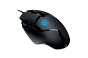 Muis - Logitech G402 Hyperion Fury FPS - Gaming muis - Optisch - 8 knoppen - Zwart - 910-004068