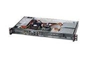 Case - Supermicro SC505 203B - Case - Server (Rack) - Zwart - CSE-505-203B