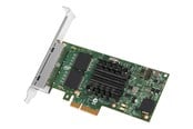 Netwerk-adapter (netwerkkaart, printserver, enz.) - Intel Ethernet Server AV / multimedia paneel I350-T4 - I350T4V2