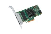 Netwerk-adapter (netwerkkaart, printserver, enz.) - Intel Ethernet Server AV / multimedia paneel I350-T4 - I350T4V2BLK