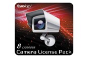 Antivirus & beveiliging - Synology Fototoestel License Pack - 8 pack - CAMPACK8