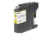 Inkt, toner en verbruiksartikelen - Brother LC 225XLY / LC225XLY High Capaciteit Geel Inkt - LC225XLY