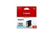 Inkt, toner en verbruiksartikelen - Canon PGI-1500XL / 9193B001 High Cyaan - 9193B001