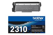 Inkt, toner en verbruiksartikelen - Brother TN2310 / TN 2310 Black Toner - TN2310