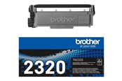 Inkt, toner en verbruiksartikelen - Brother TN2320 / TN 2320 Black Toner - TN2320