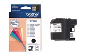 Inkt, toner en verbruiksartikelen - Brother LC223BK / LC 223BK Black Ink - LC223BK