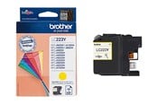 Inkt, toner en verbruiksartikelen - Brother LC223Y / LC 223Y Yellow Ink - LC223Y