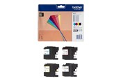 Inkt, toner en verbruiksartikelen - Brother LC223VALBP / LC 223VALBP 4-Pack - LC223VALBP
