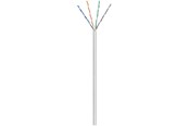 Netwerk - kabel - Pro LAN UTP CAT 6 Koper Grijs - 100m - Grijs - 100m - 4040849932939
